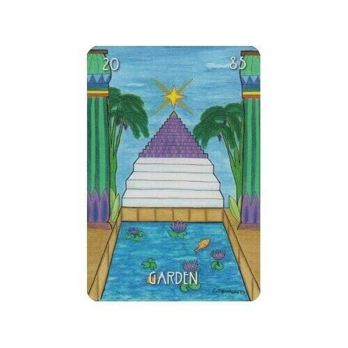 Tarot-kortit Egyptin Lenormand hinta ja tiedot | Esoteria | hobbyhall.fi