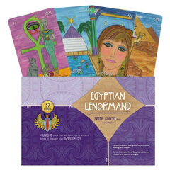 Tarot-kortit Egyptin Lenormand hinta ja tiedot | Esoteria | hobbyhall.fi