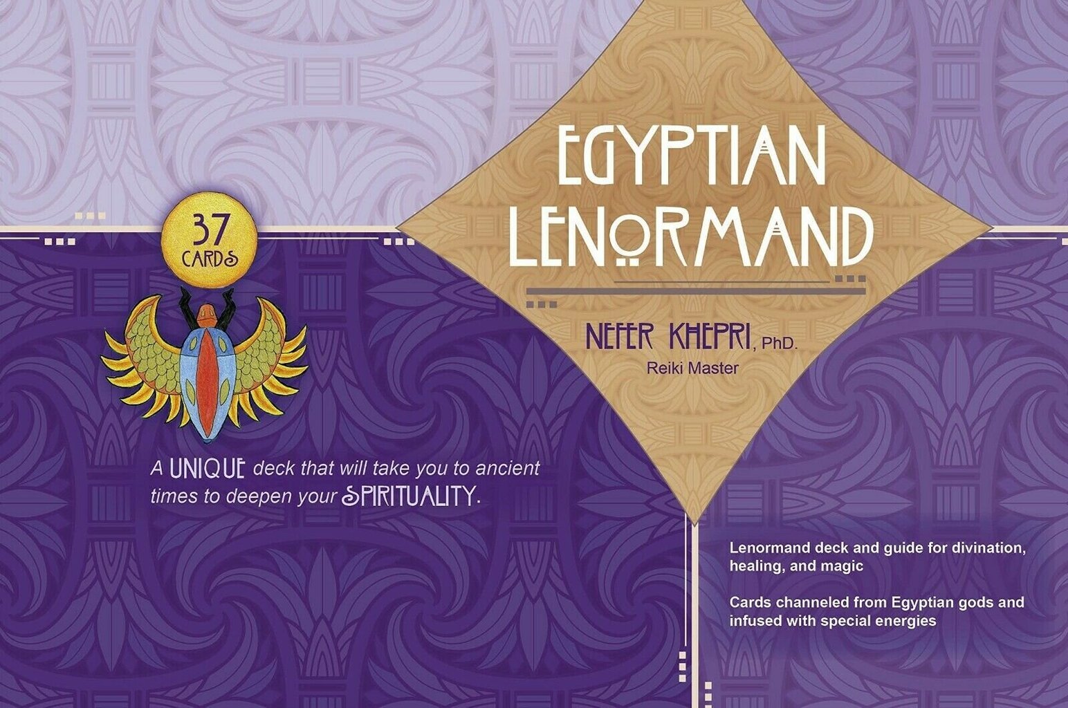 Tarot-kortit Egyptin Lenormand hinta ja tiedot | Esoteria | hobbyhall.fi