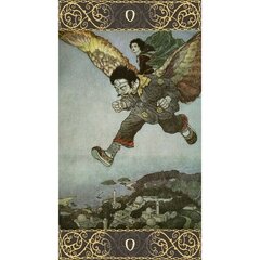 Tarot-kortit Edmund Dulac hinta ja tiedot | Esoteria | hobbyhall.fi