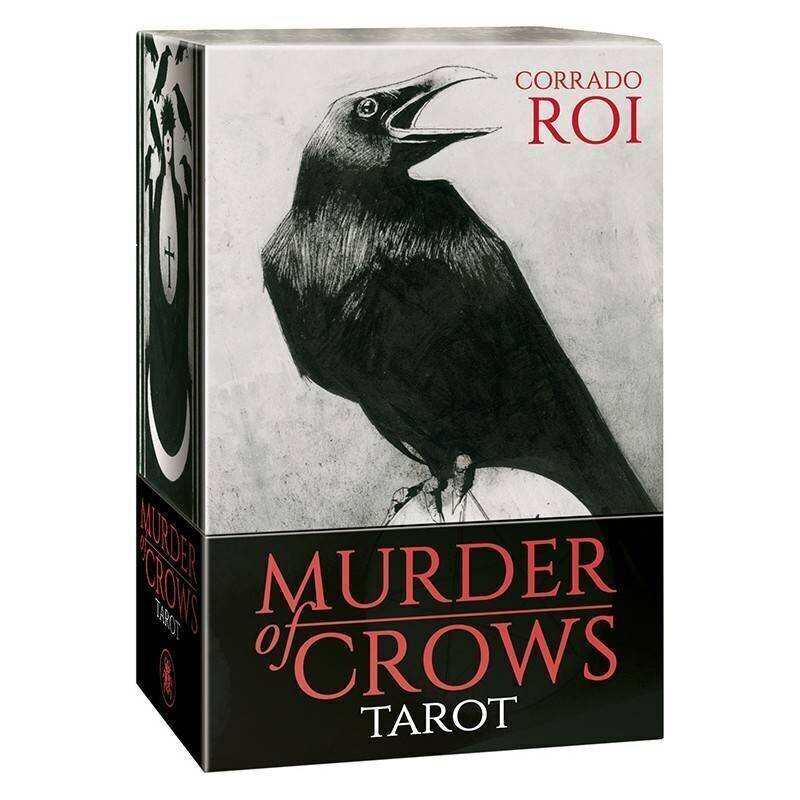 Murder Of Crows Tarot-kortit hinta ja tiedot | Esoteria | hobbyhall.fi