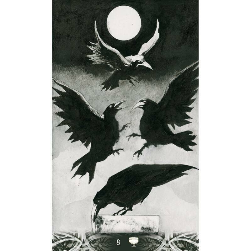 Murder Of Crows Tarot-kortit hinta ja tiedot | Esoteria | hobbyhall.fi