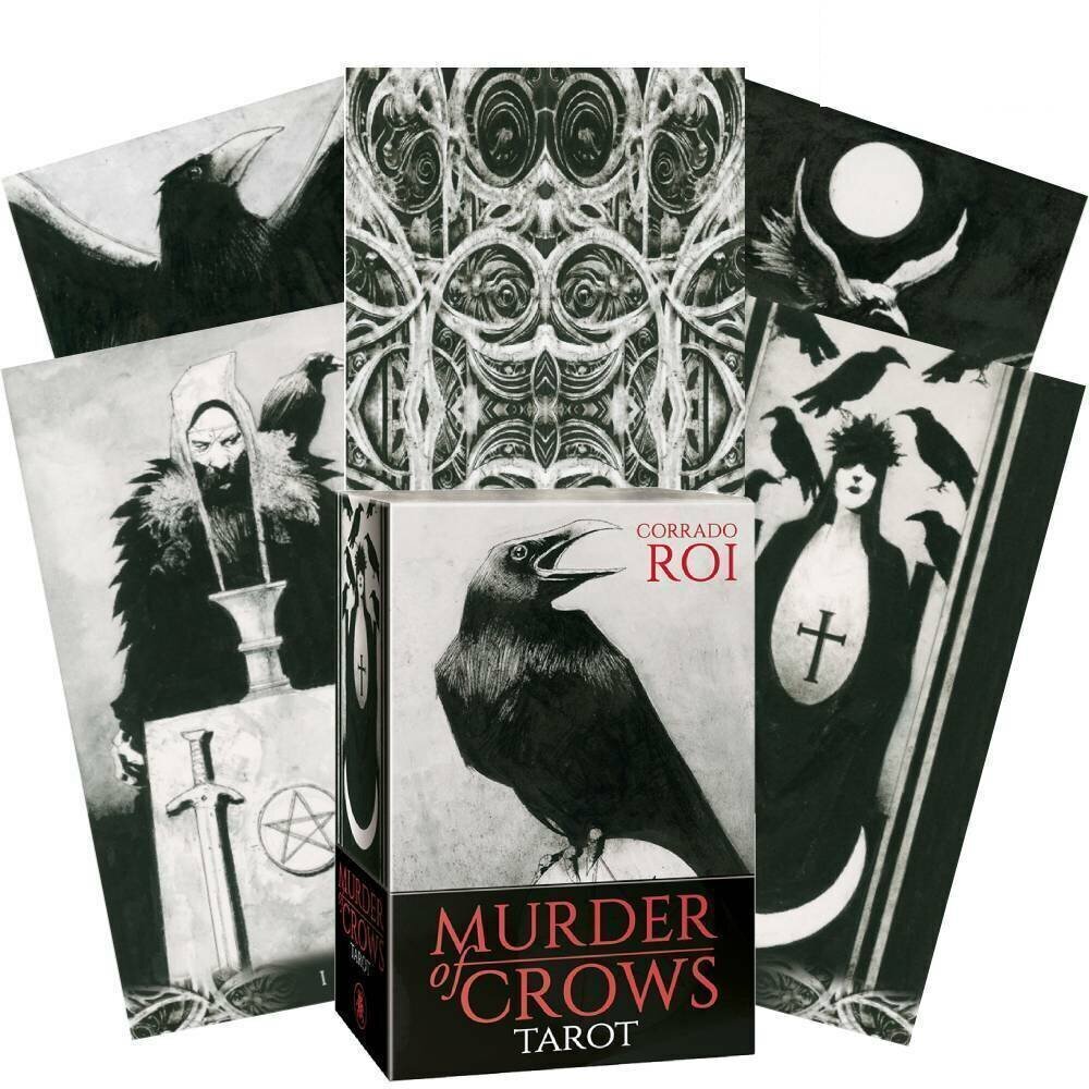 Murder Of Crows Tarot-kortit hinta ja tiedot | Esoteria | hobbyhall.fi