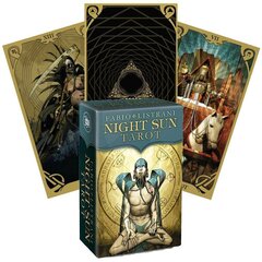 Tarot-kortit Night Sun Mini hinta ja tiedot | Esoteria | hobbyhall.fi