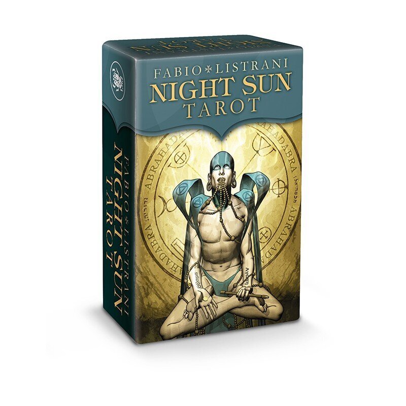 Tarot-kortit Night Sun Mini hinta ja tiedot | Esoteria | hobbyhall.fi