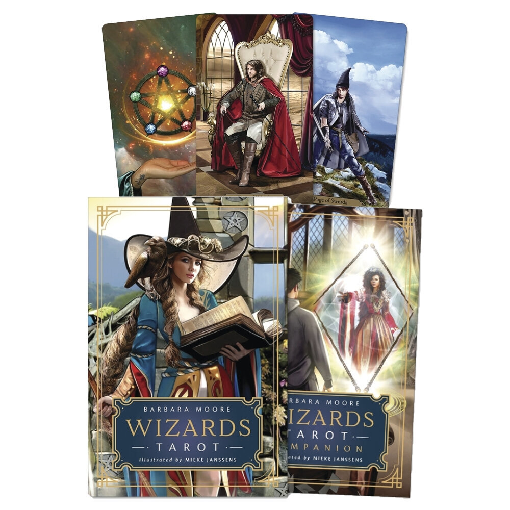 Tarot-korttien velhot hinta ja tiedot | Esoteria | hobbyhall.fi