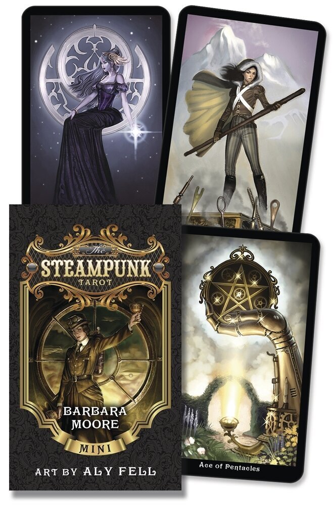 Tarot-kortit Steampunk Mini hinta ja tiedot | Esoteria | hobbyhall.fi