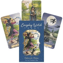 Everyday Witch -tarot-kortit hinta ja tiedot | Esoteria | hobbyhall.fi