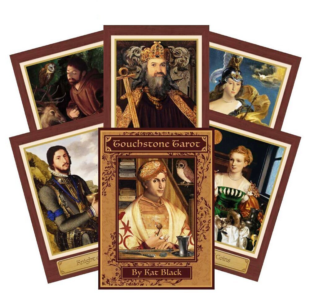 Tarot-kortit Touchstone Tarot hinta ja tiedot | Esoteria | hobbyhall.fi