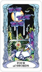 Tarot-kortit Tarot Of A Moon Garden hinta ja tiedot | Esoteria | hobbyhall.fi