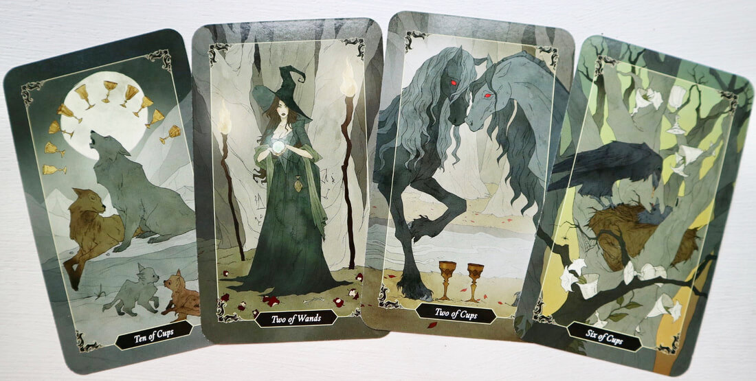 Tarot-kortit Dark Wood Tarot hinta ja tiedot | Esoteria | hobbyhall.fi