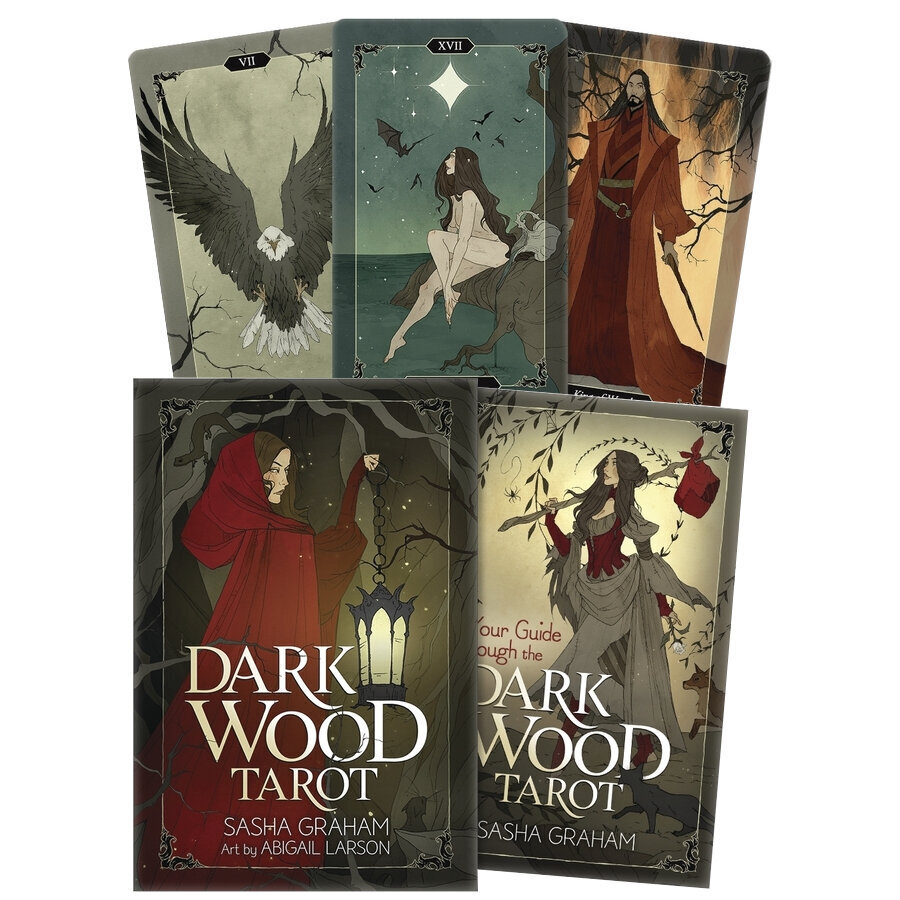 Tarot-kortit Dark Wood Tarot hinta ja tiedot | Esoteria | hobbyhall.fi