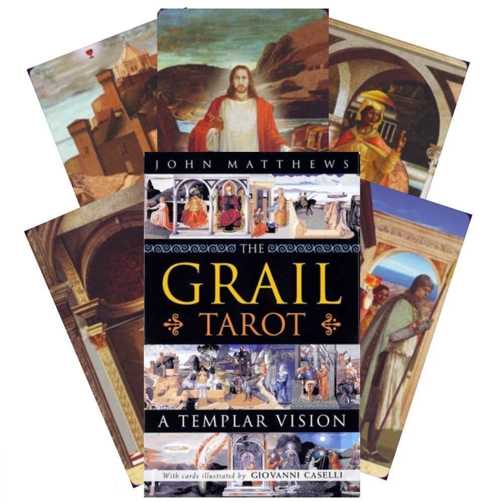 Graalin tarot-kortit hinta ja tiedot | Esoteria | hobbyhall.fi