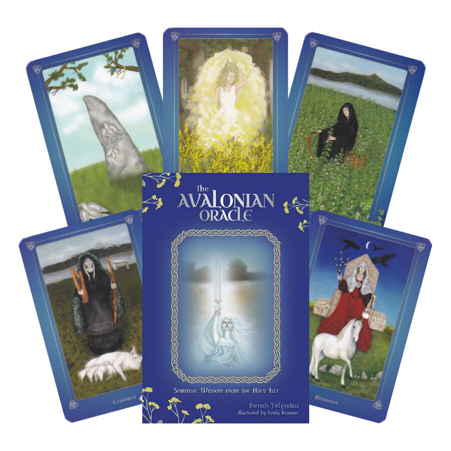 Avalonian Oracle Tarot -kortit hinta ja tiedot | Esoteria | hobbyhall.fi