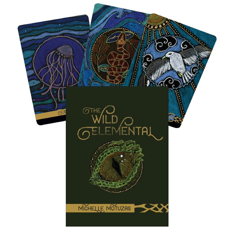 Wild Elemental Oracle Tarot -kortit hinta ja tiedot | Esoteria | hobbyhall.fi