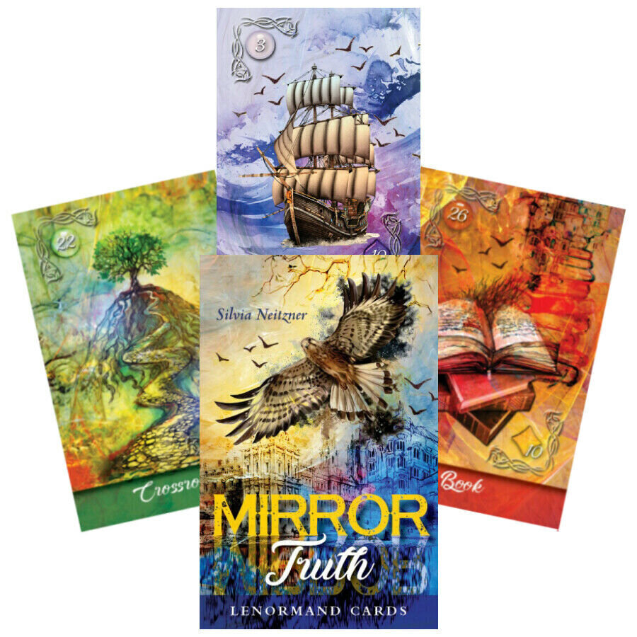 Tarot-kortit Mirror Truth Lenormand hinta ja tiedot | Esoteria | hobbyhall.fi