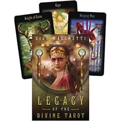 Jumalallisten Tarot-tarot-korttien perintö hinta ja tiedot | Esoteria | hobbyhall.fi