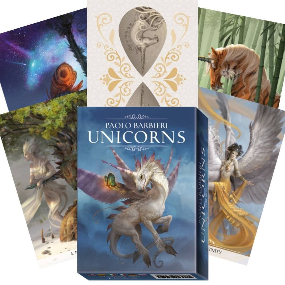 Unicorns Oracle -kortit hinta ja tiedot | Esoteria | hobbyhall.fi