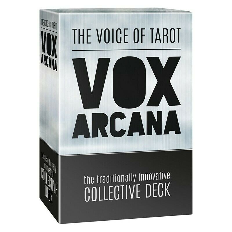 Tarot-kortit Tarotin ääni VOX Arcana hinta ja tiedot | Esoteria | hobbyhall.fi