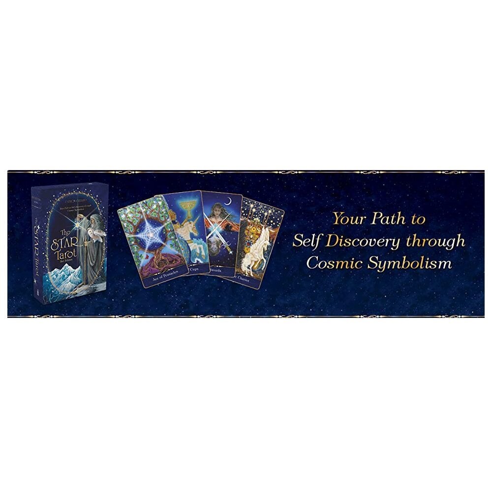 Star Tarot 2nd Edition -tarot-kortit hinta ja tiedot | Esoteria | hobbyhall.fi