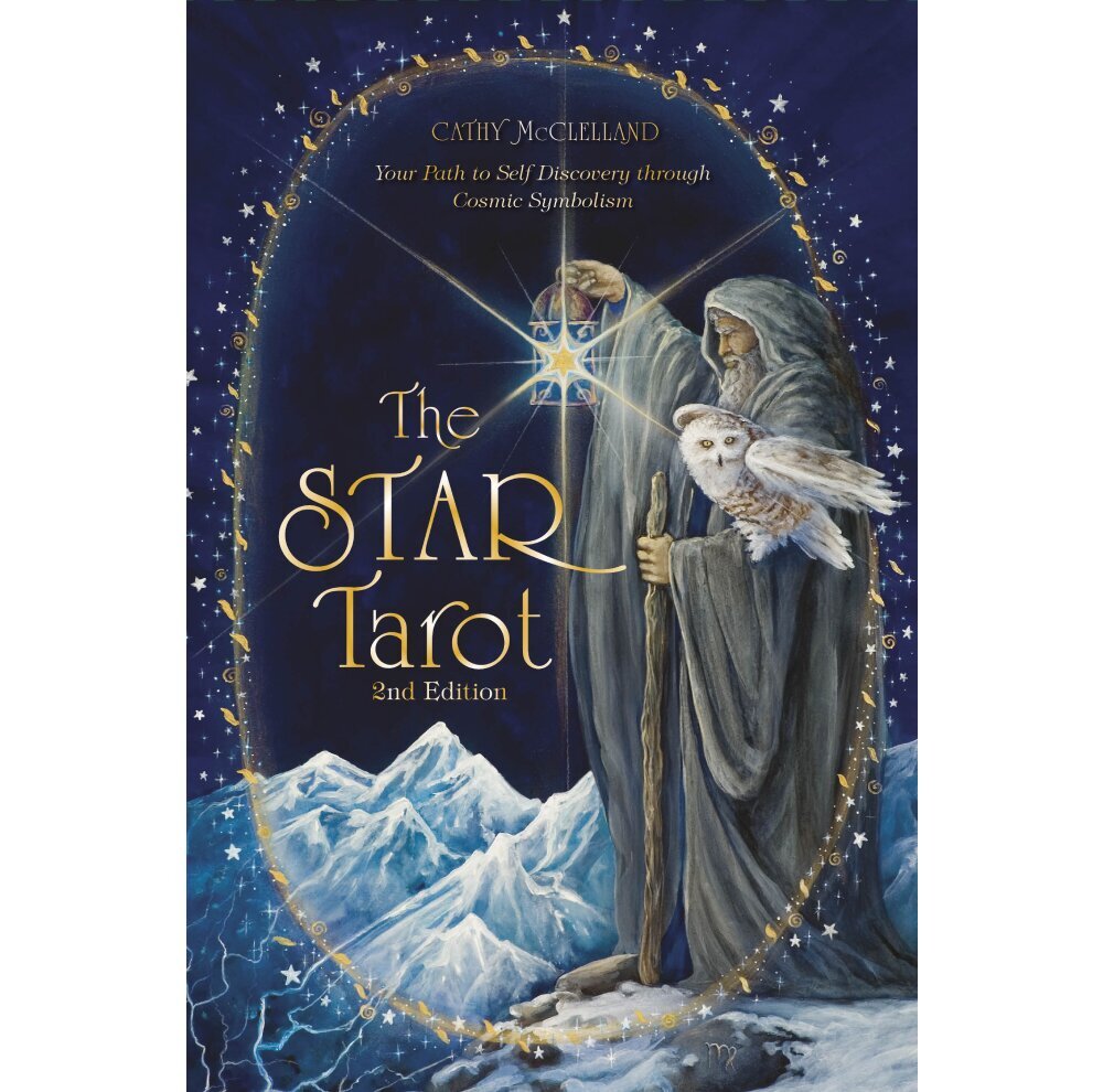 Star Tarot 2nd Edition -tarot-kortit hinta ja tiedot | Esoteria | hobbyhall.fi