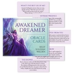 Awakened Dreamer Oracle Tarot -kortit hinta ja tiedot | Esoteria | hobbyhall.fi