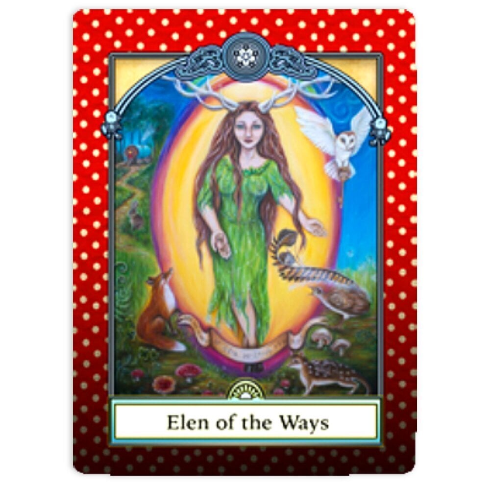 Tarot-kortit Faery Magic Message hinta ja tiedot | Esoteria | hobbyhall.fi