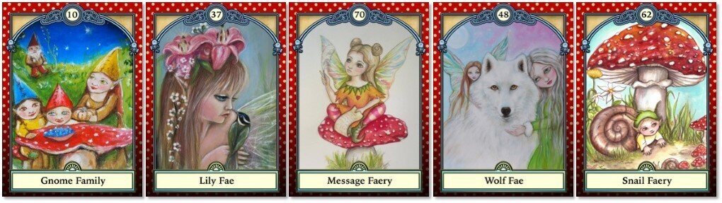 Tarot-kortit Faery Magic Message hinta ja tiedot | Esoteria | hobbyhall.fi