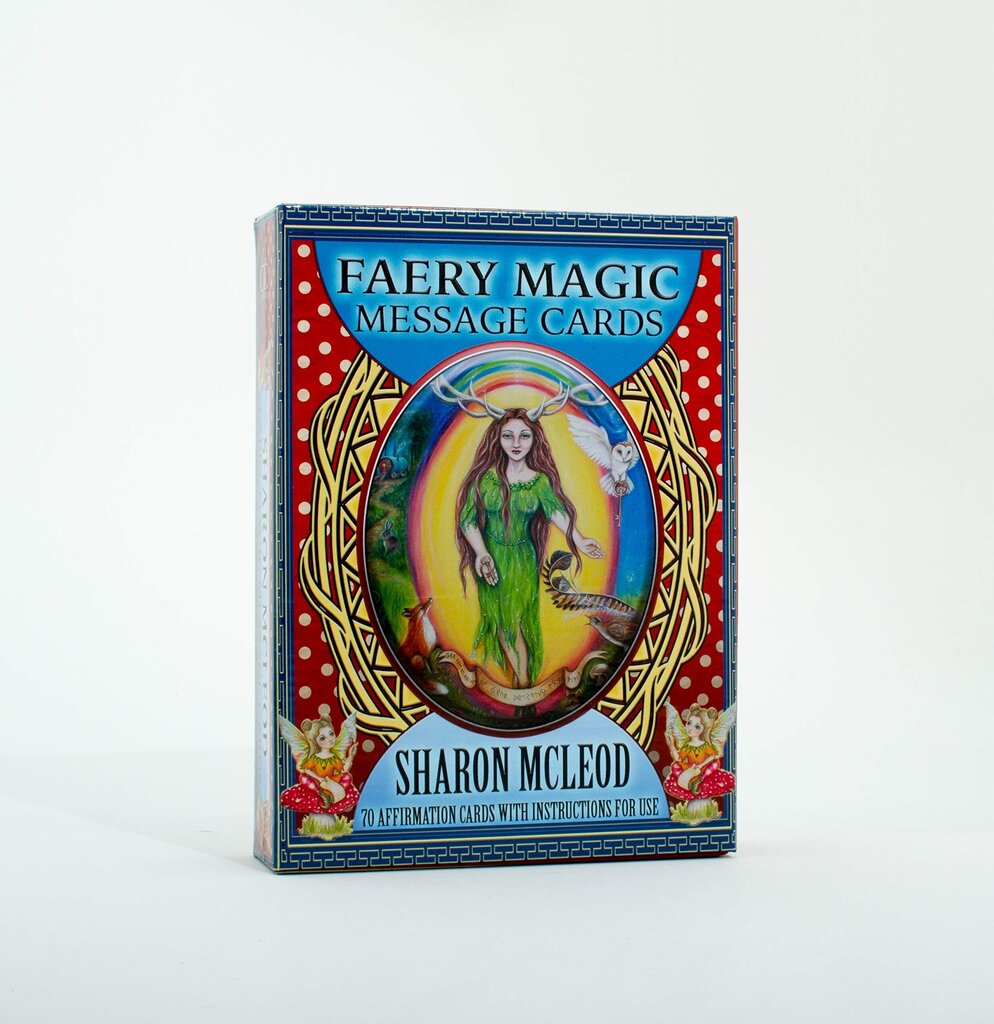 Tarot-kortit Faery Magic Message hinta ja tiedot | Esoteria | hobbyhall.fi