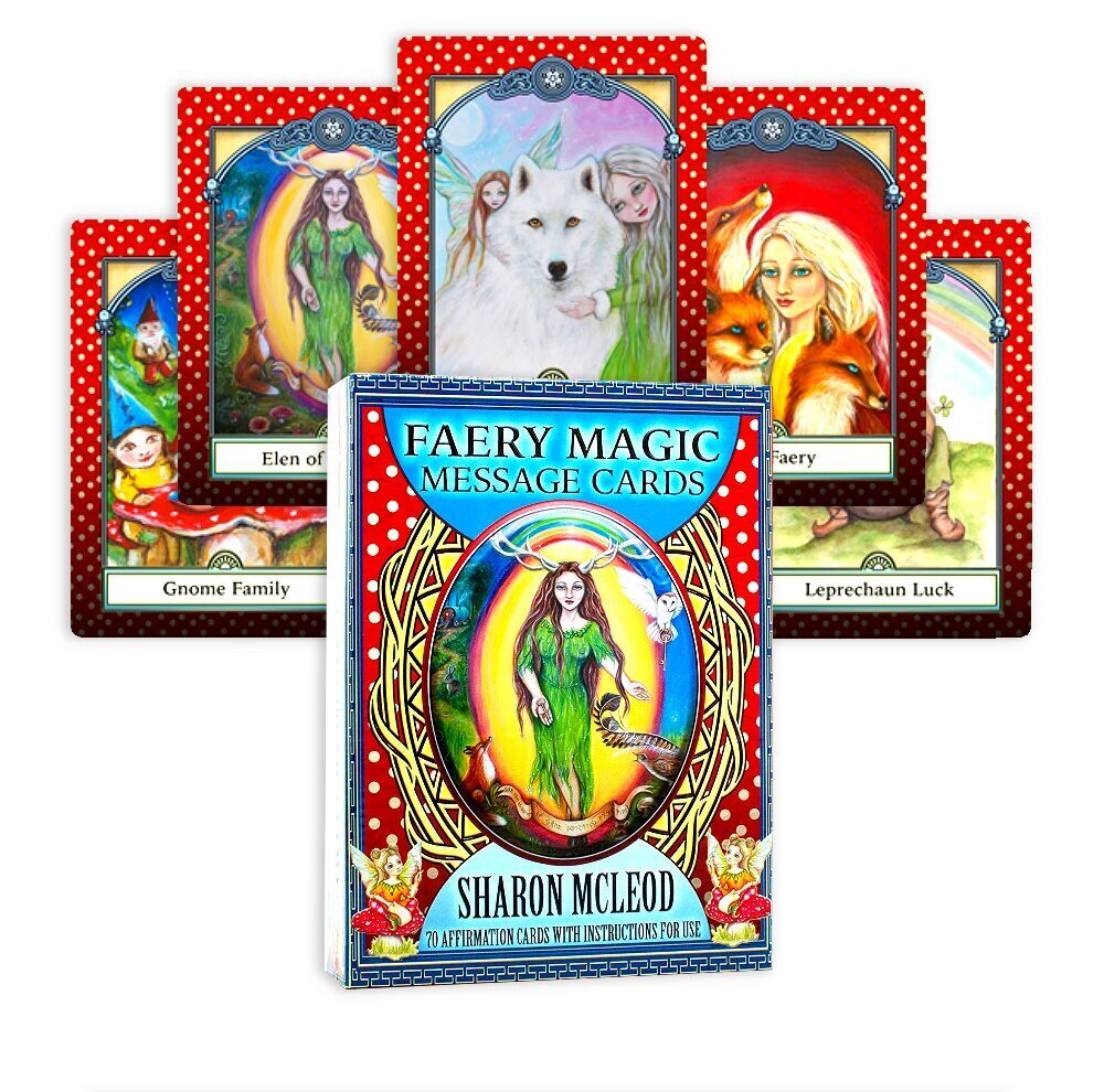 Tarot-kortit Faery Magic Message hinta ja tiedot | Esoteria | hobbyhall.fi