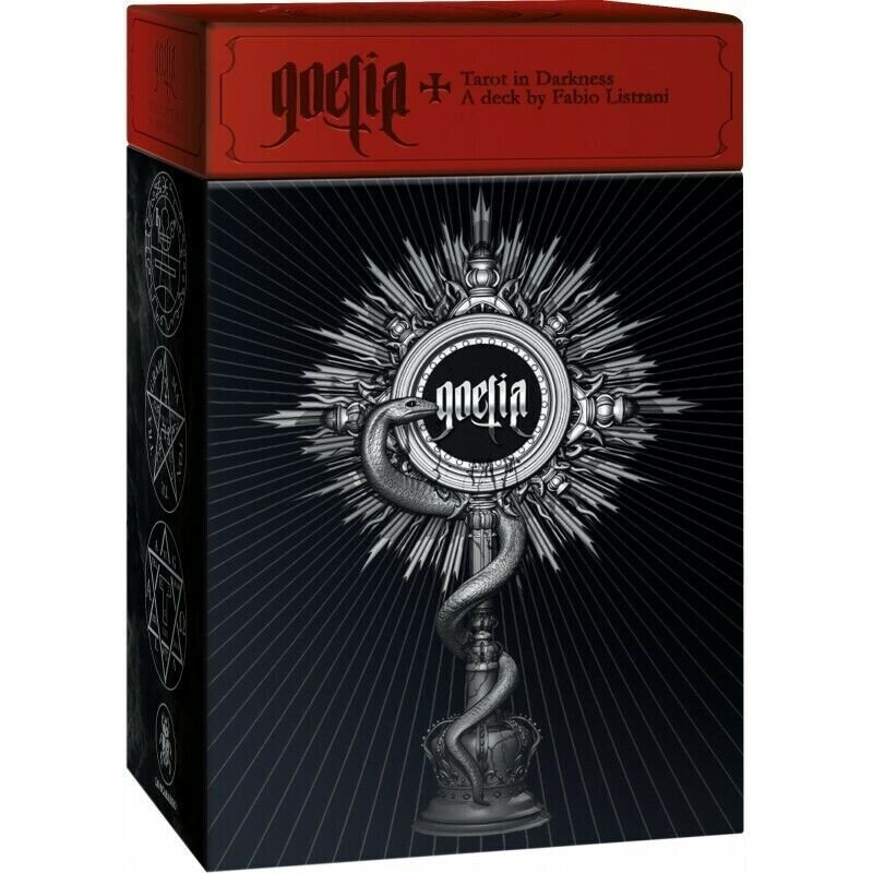 Tarot-kortit Goetia In Darkness hinta ja tiedot | Esoteria | hobbyhall.fi