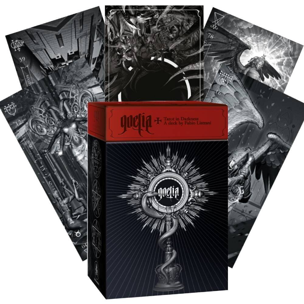 Tarot-kortit Goetia In Darkness hinta ja tiedot | Esoteria | hobbyhall.fi