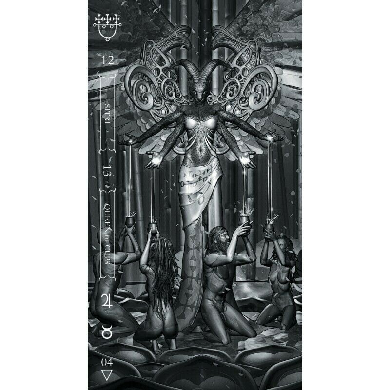 Tarot-kortit Goetia In Darkness hinta ja tiedot | Esoteria | hobbyhall.fi