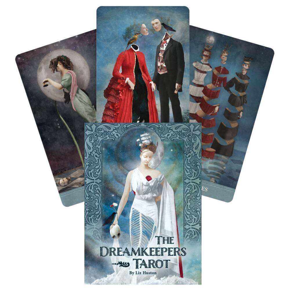 Tarot-kortit ja kirja Dreamkeepers hinta ja tiedot | Esoteria | hobbyhall.fi