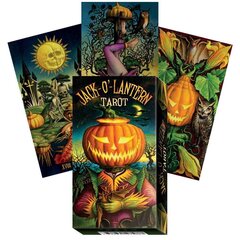 Jack O Lantern -tarot-kortit hinta ja tiedot | Esoteria | hobbyhall.fi