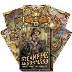 Tarot-kortit Steampunk Lenormand Oracle hinta ja tiedot | Esoteria | hobbyhall.fi