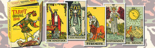 Tarot-kortit ja kirja Tarot Original 1909 hinta ja tiedot | Esoteria | hobbyhall.fi