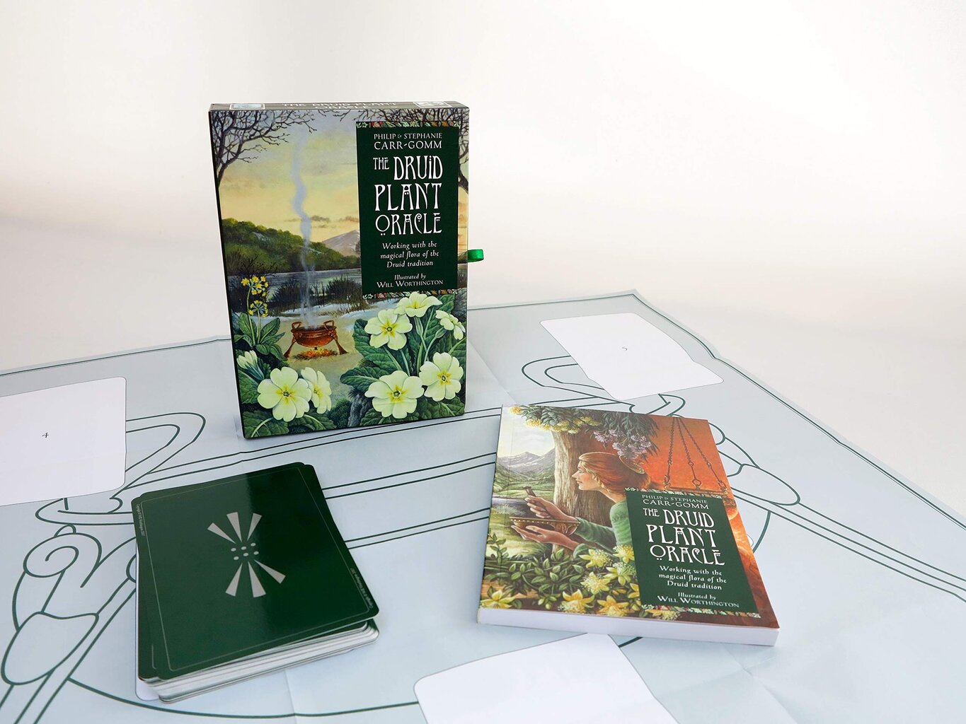 Druid Plant Oracle Tarot -kortit hinta ja tiedot | Esoteria | hobbyhall.fi