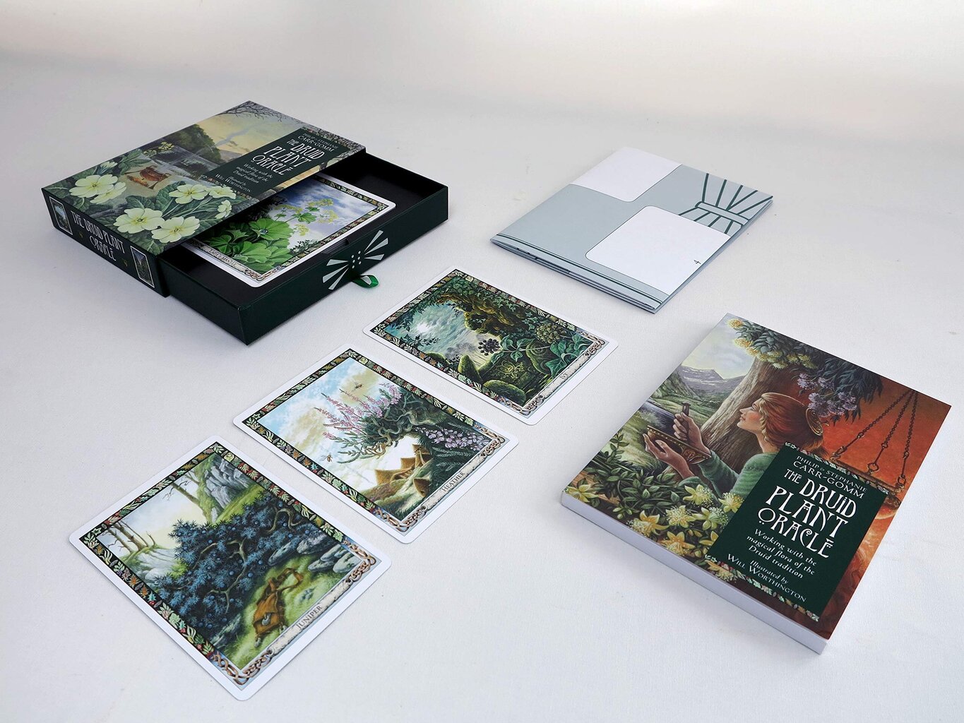 Druid Plant Oracle Tarot -kortit hinta ja tiedot | Esoteria | hobbyhall.fi