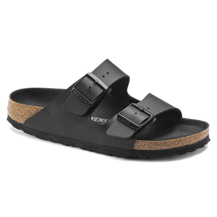 Miesten tossut Birkenstock Arizona BF, musta hinta ja tiedot | Naisten sandaalit ja tossut | hobbyhall.fi