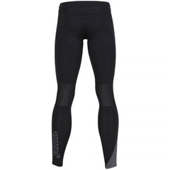 Miesten urheiluleggingsit Joma Running Night Long 101779.100, musta hinta ja tiedot | Miesten urheiluvaatteet | hobbyhall.fi