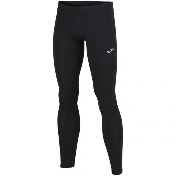 Miesten urheiluleggingsit Joma Running Night Long 101779.100, musta