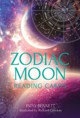 Zodiac Moon lukukortit hinta ja tiedot | Esoteria | hobbyhall.fi