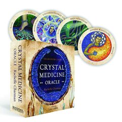 Crystal Medicine Oracle Cards hinta ja tiedot | Esoteria | hobbyhall.fi