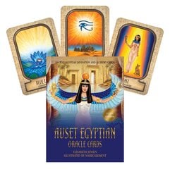 Auset Egyptin Oracle-kortit hinta ja tiedot | Esoteria | hobbyhall.fi