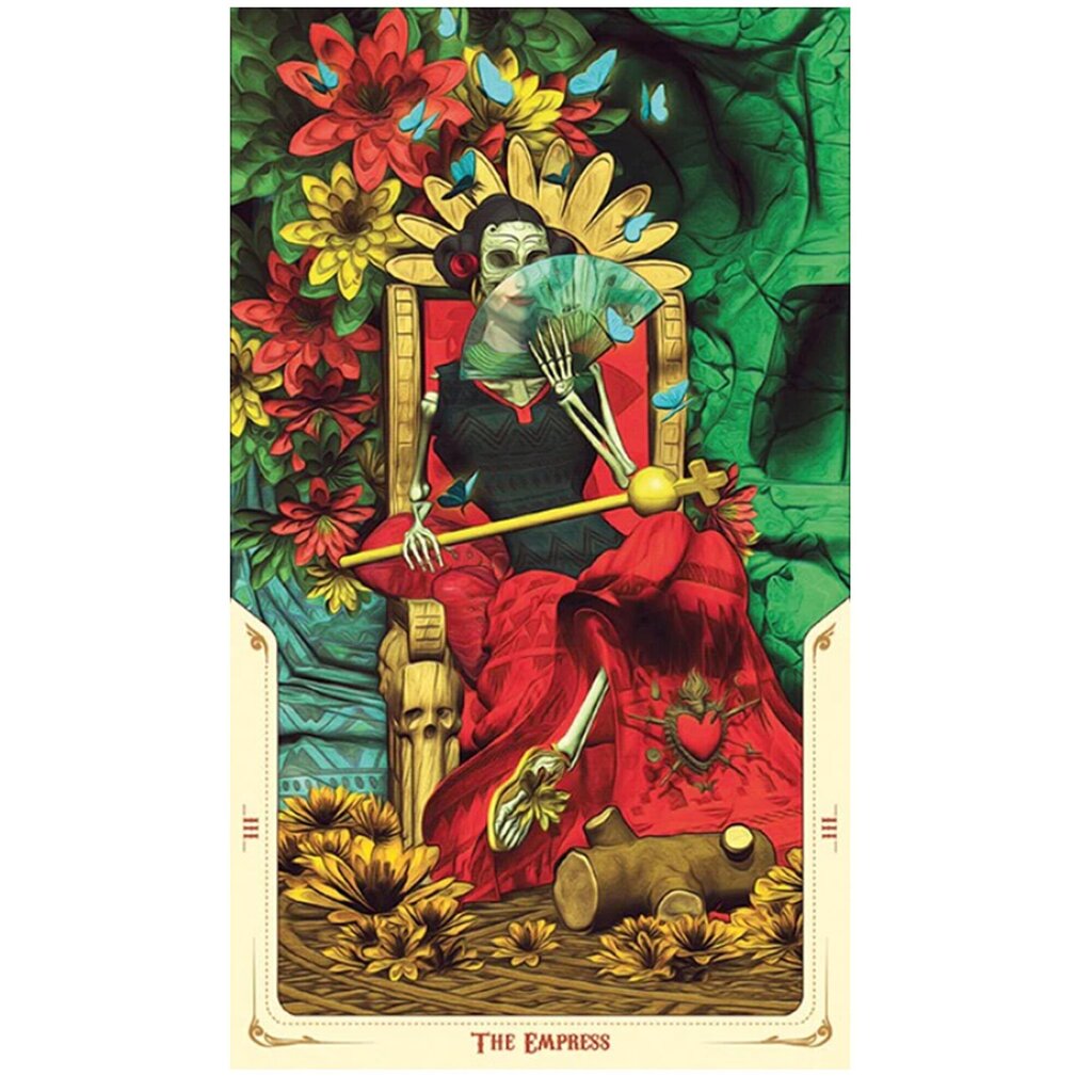 Santa Muerten tarot-kortit hinta ja tiedot | Esoteria | hobbyhall.fi