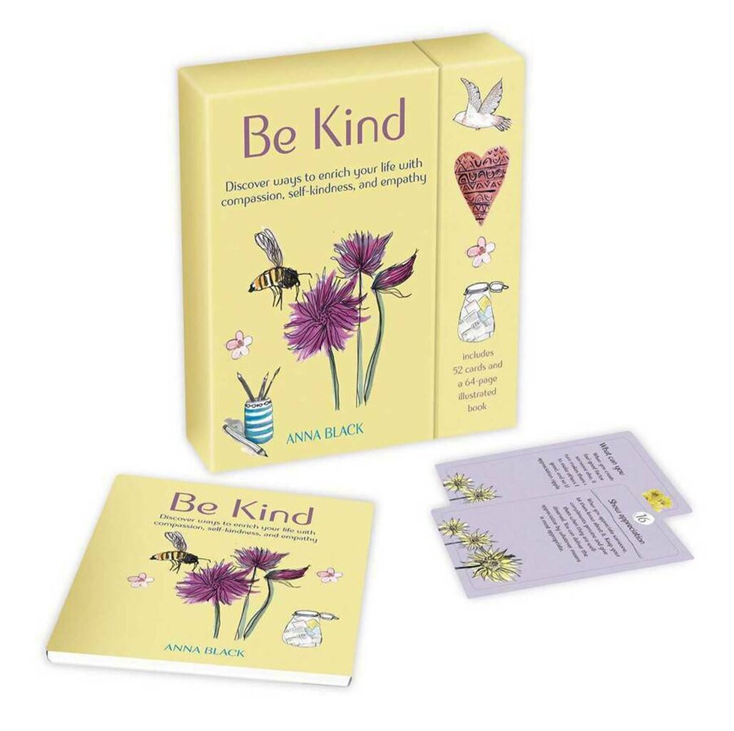 Be Kind -kortti ja kirjasetti hinta ja tiedot | Esoteria | hobbyhall.fi