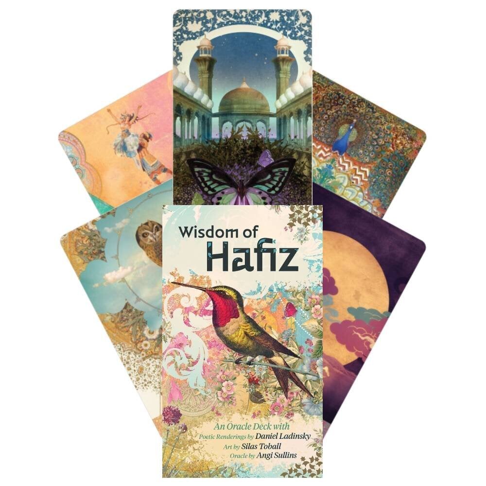 Hafiz Oracle -korttien viisaus hinta ja tiedot | Esoteria | hobbyhall.fi