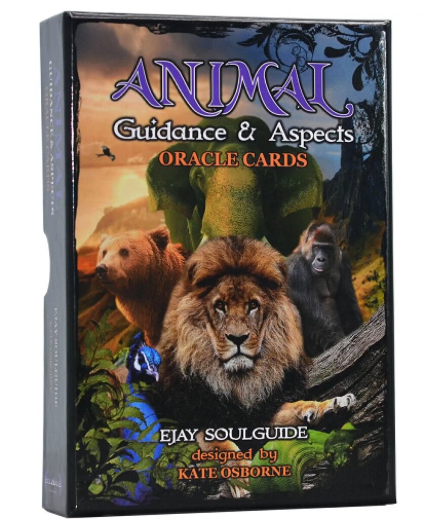 Animal Guidance & Aspects Oracle -kortit hinta ja tiedot | Esoteria | hobbyhall.fi