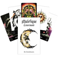 Malefique Lenormand Cards US Games Systems hinta ja tiedot | Esoteria | hobbyhall.fi